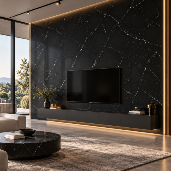 NERO MARQUINA SPC SIENŲ PLOKŠTĖ