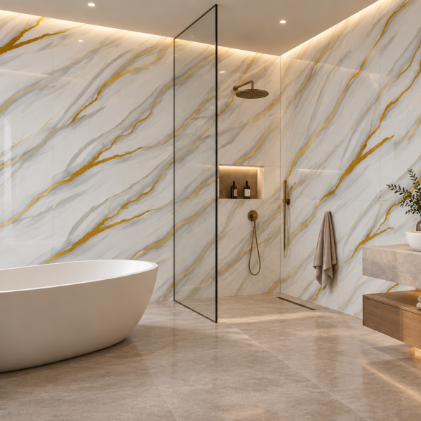 FLOW GOLD PVC SIENŲ PLOKŠTĖ