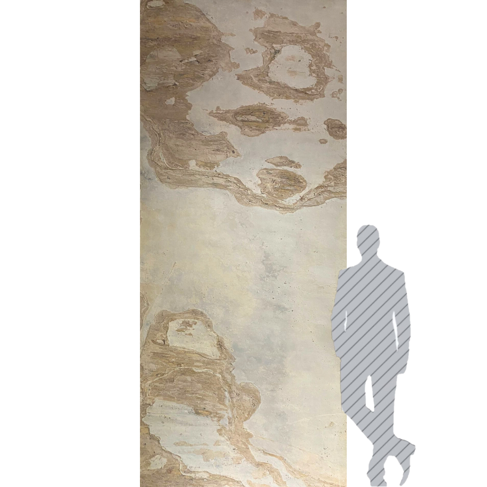 BEIGE lankstaus akmens plokštė - Image 2