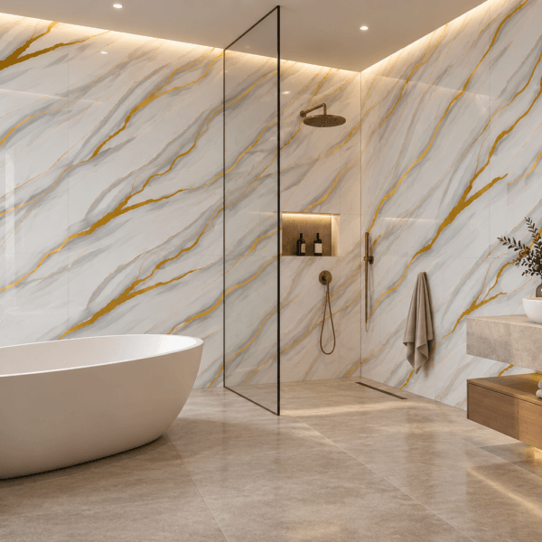FLOW GOLD PVC SIENŲ PLOKŠTĖ