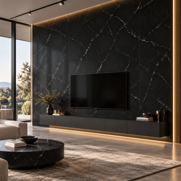 NERO MARQUINA SPC SIENŲ PLOKŠTĖ