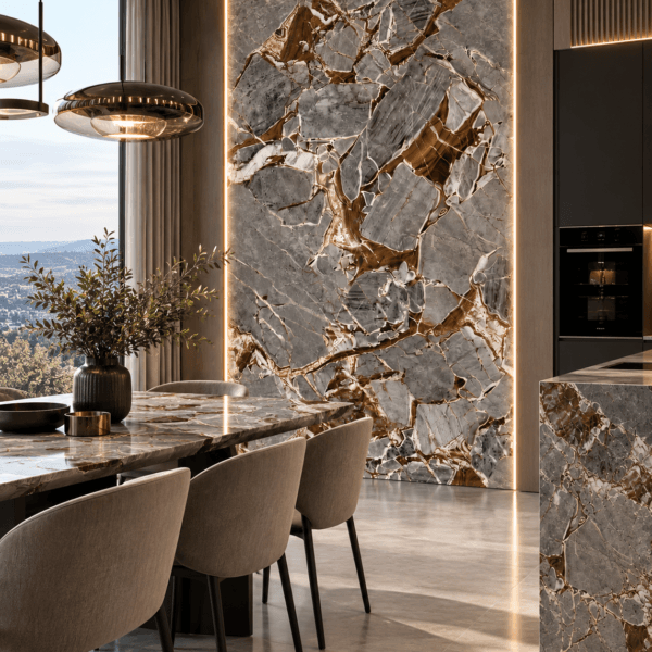 CHAOS BRECCIA BEIGE SPC SIENŲ PLOKŠTĖ